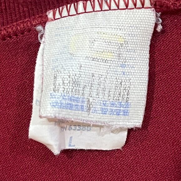 Vintage 80s Champion Arizona State ASU Sparky Tee Single Stitch Made USA Large - Picture 7 of 11